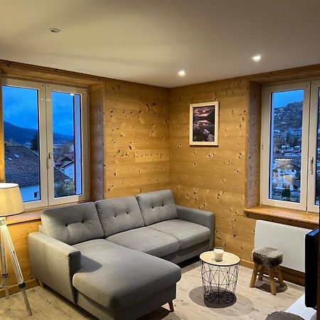 Chez Lea Et Lolo - Le Nordique Apartment เฌราร์แมร์ ภายนอก รูปภาพ