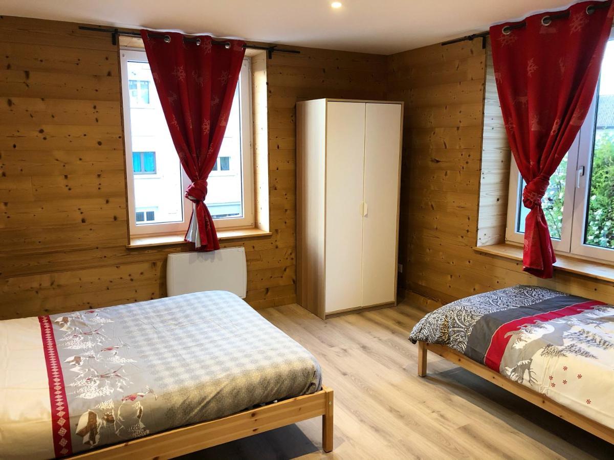 Chez Lea Et Lolo - Le Nordique Apartment เฌราร์แมร์ ภายนอก รูปภาพ
