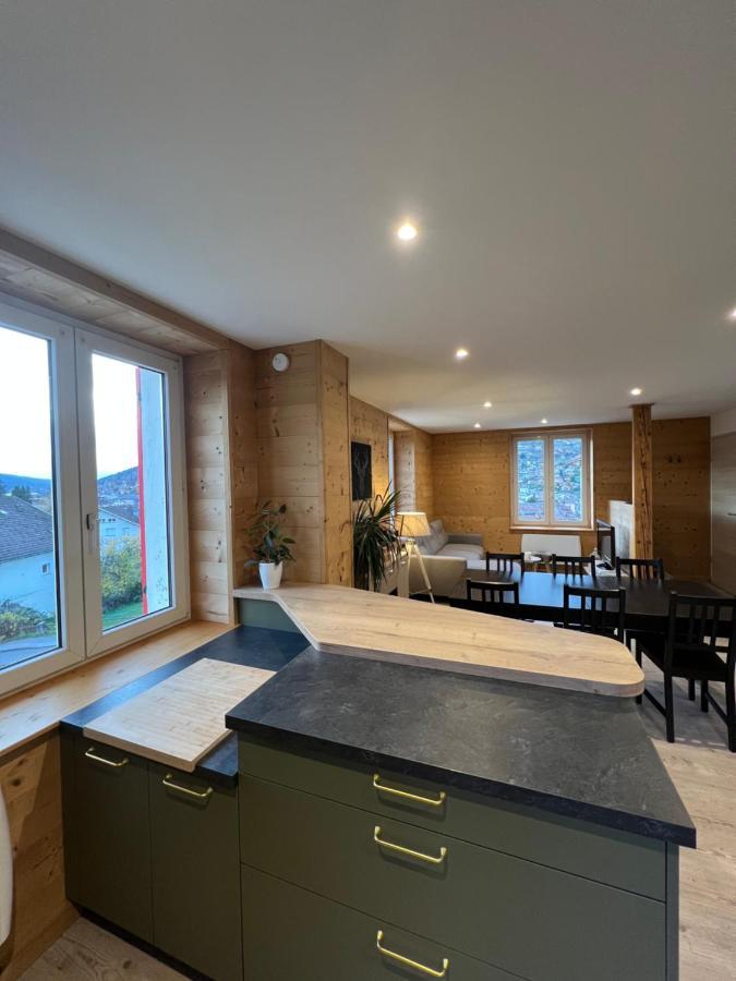 Chez Lea Et Lolo - Le Nordique Apartment เฌราร์แมร์ ภายนอก รูปภาพ