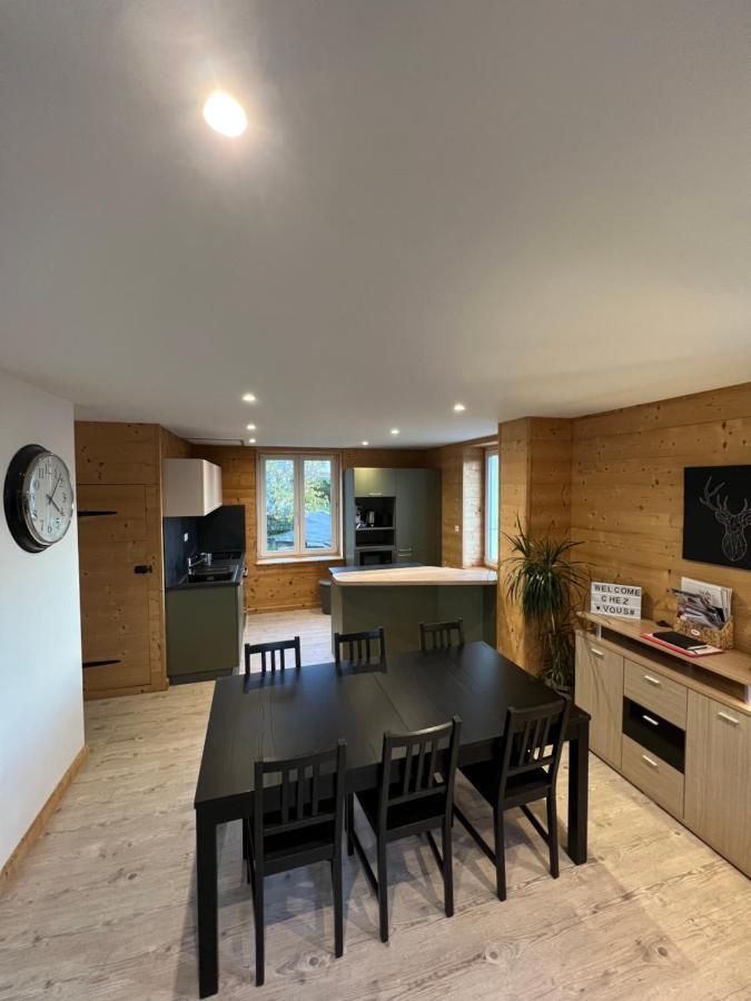 Chez Lea Et Lolo - Le Nordique Apartment เฌราร์แมร์ ภายนอก รูปภาพ