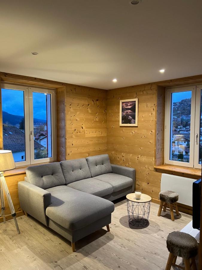 Chez Lea Et Lolo - Le Nordique Apartment เฌราร์แมร์ ภายนอก รูปภาพ