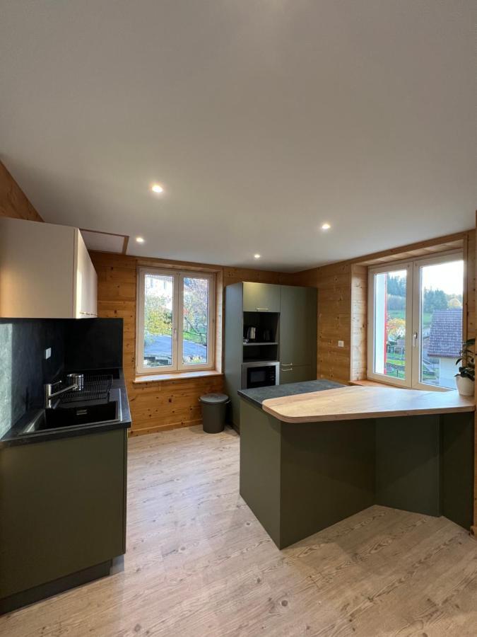 Chez Lea Et Lolo - Le Nordique Apartment เฌราร์แมร์ ภายนอก รูปภาพ