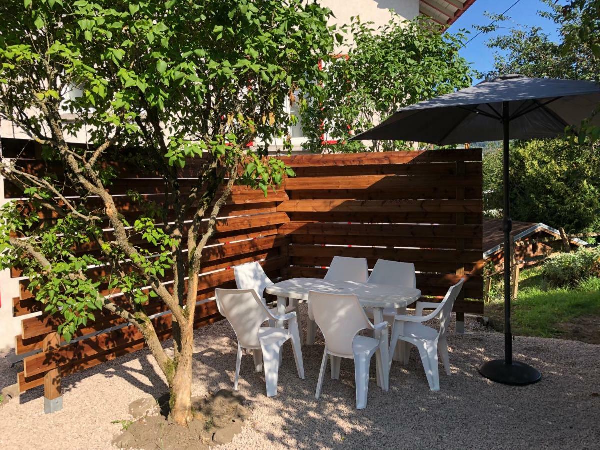 Chez Lea Et Lolo - Le Nordique Apartment เฌราร์แมร์ ภายนอก รูปภาพ